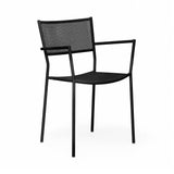 Jig Mesh Armchair: Black