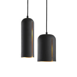 Gap Pendant Light: Tall + Short