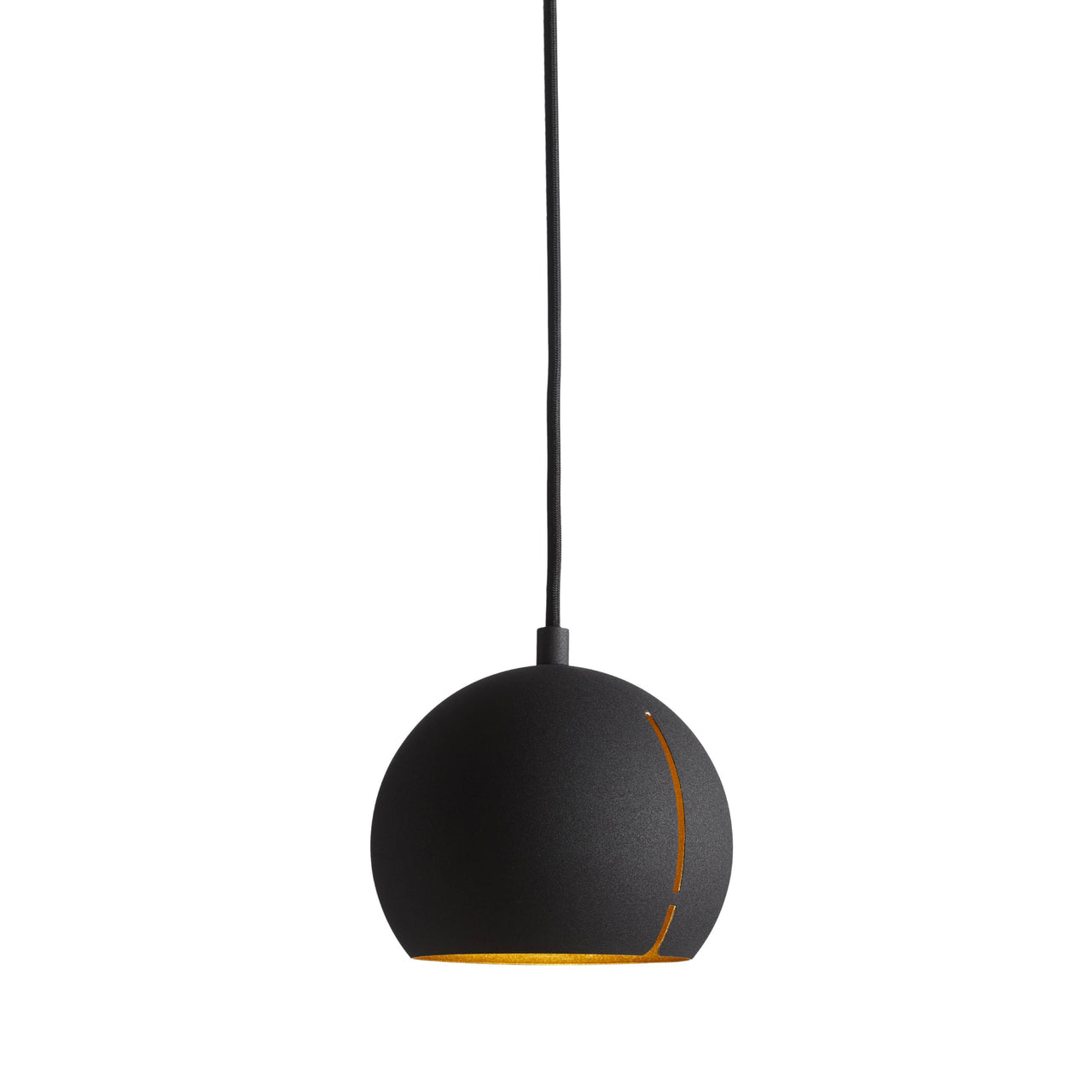 Gap Round Pendant Light: Quick Ship