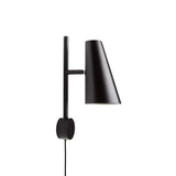 Cono Wall Lamp: Black
