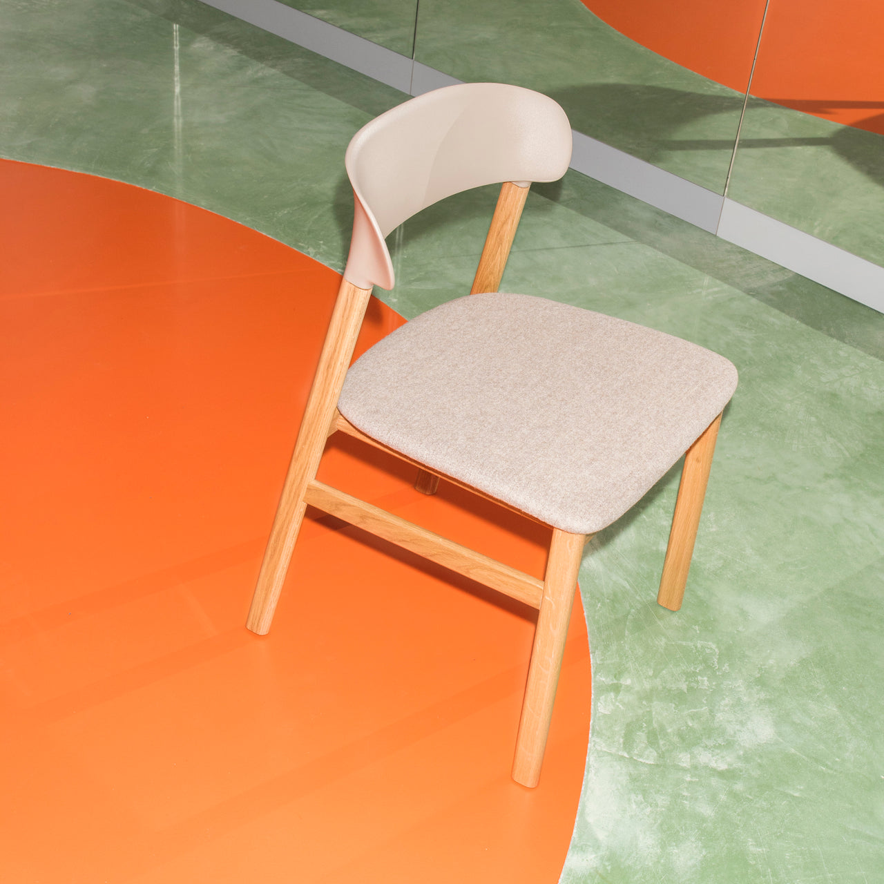 Herit Chair: Upholstered