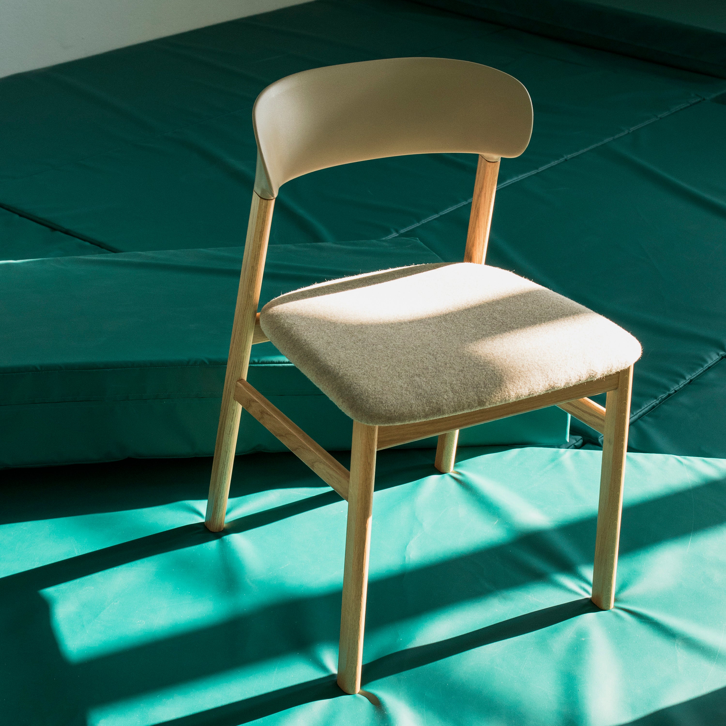 Herit Chair: Upholstered