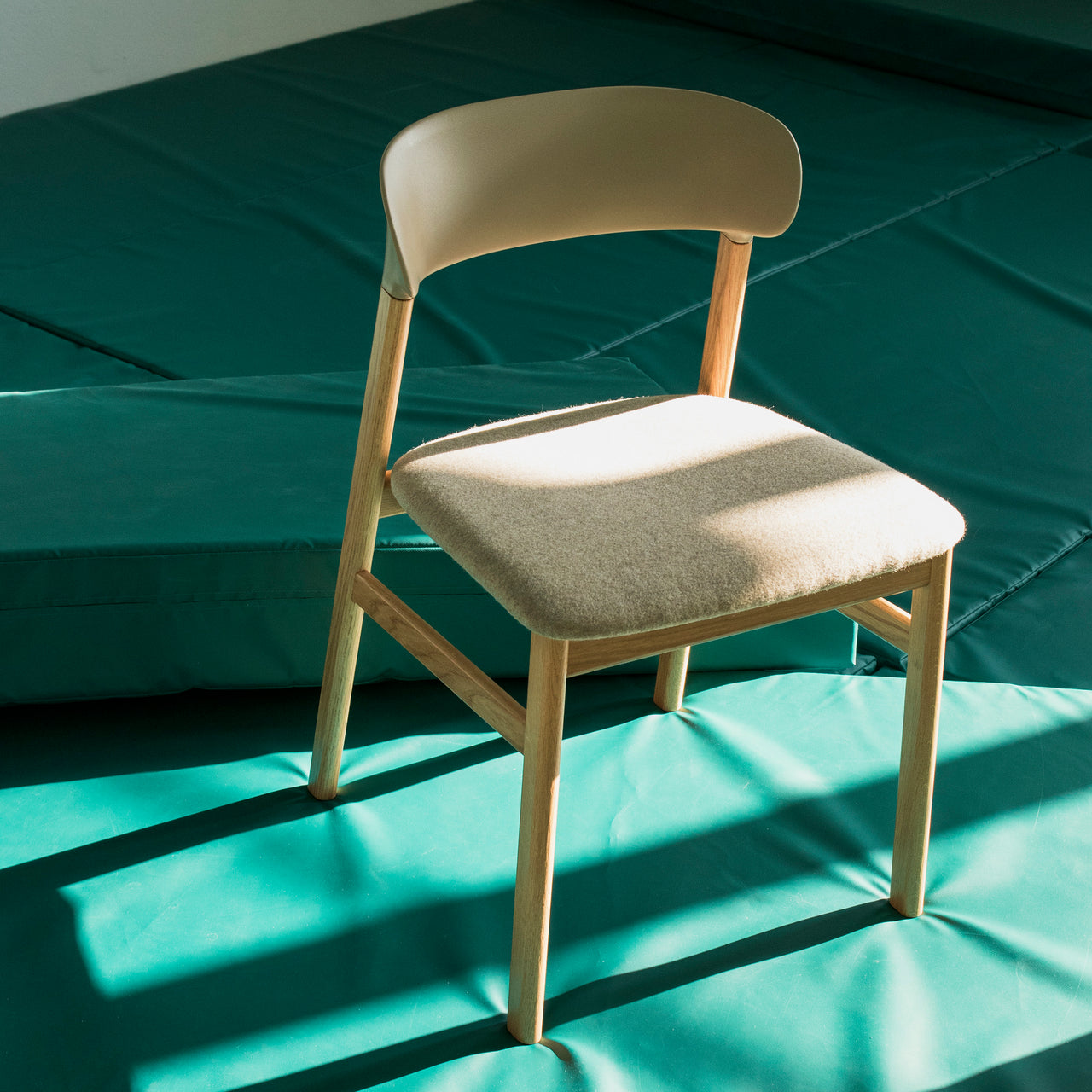 Herit Chair: Upholstered