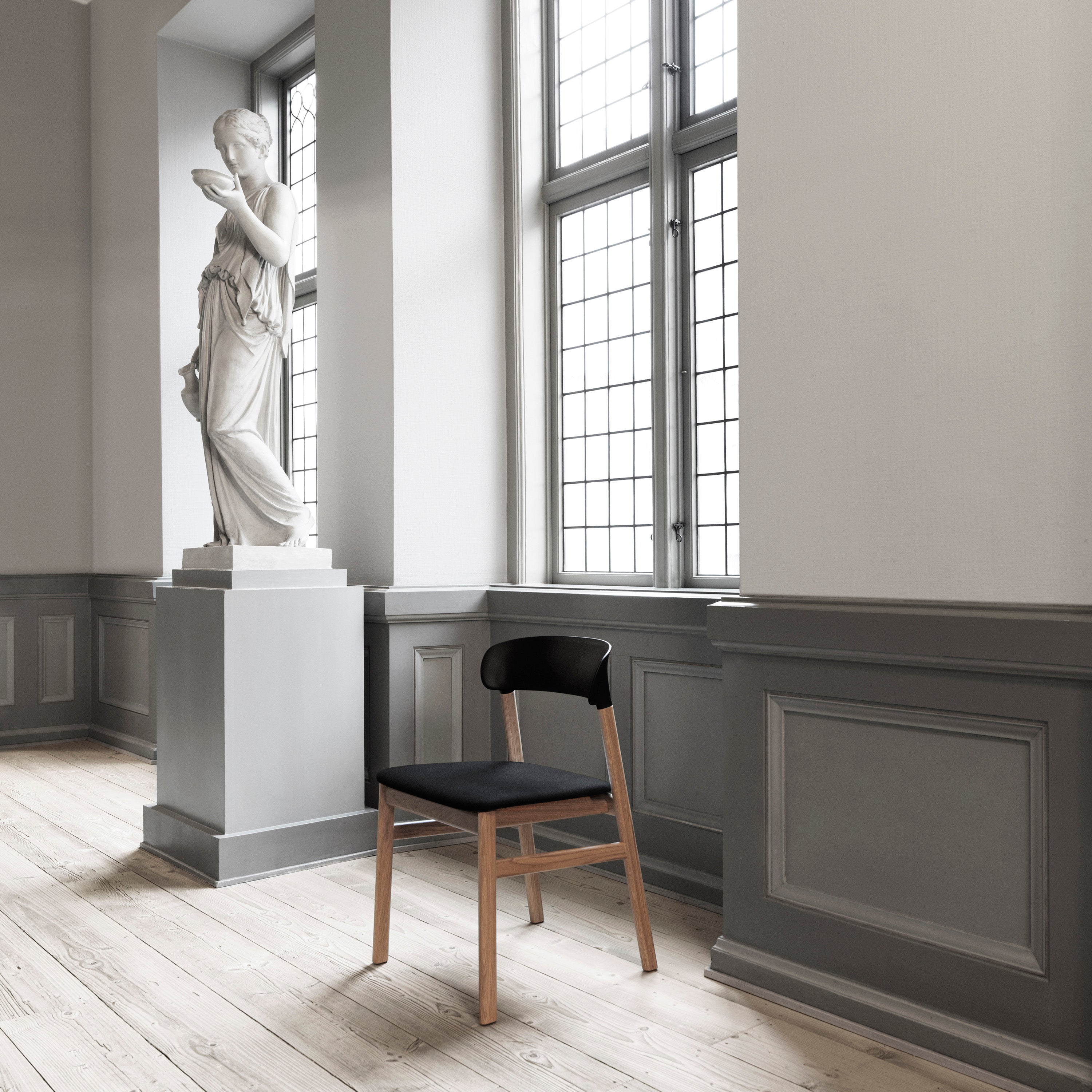 Herit Chair: Upholstered
