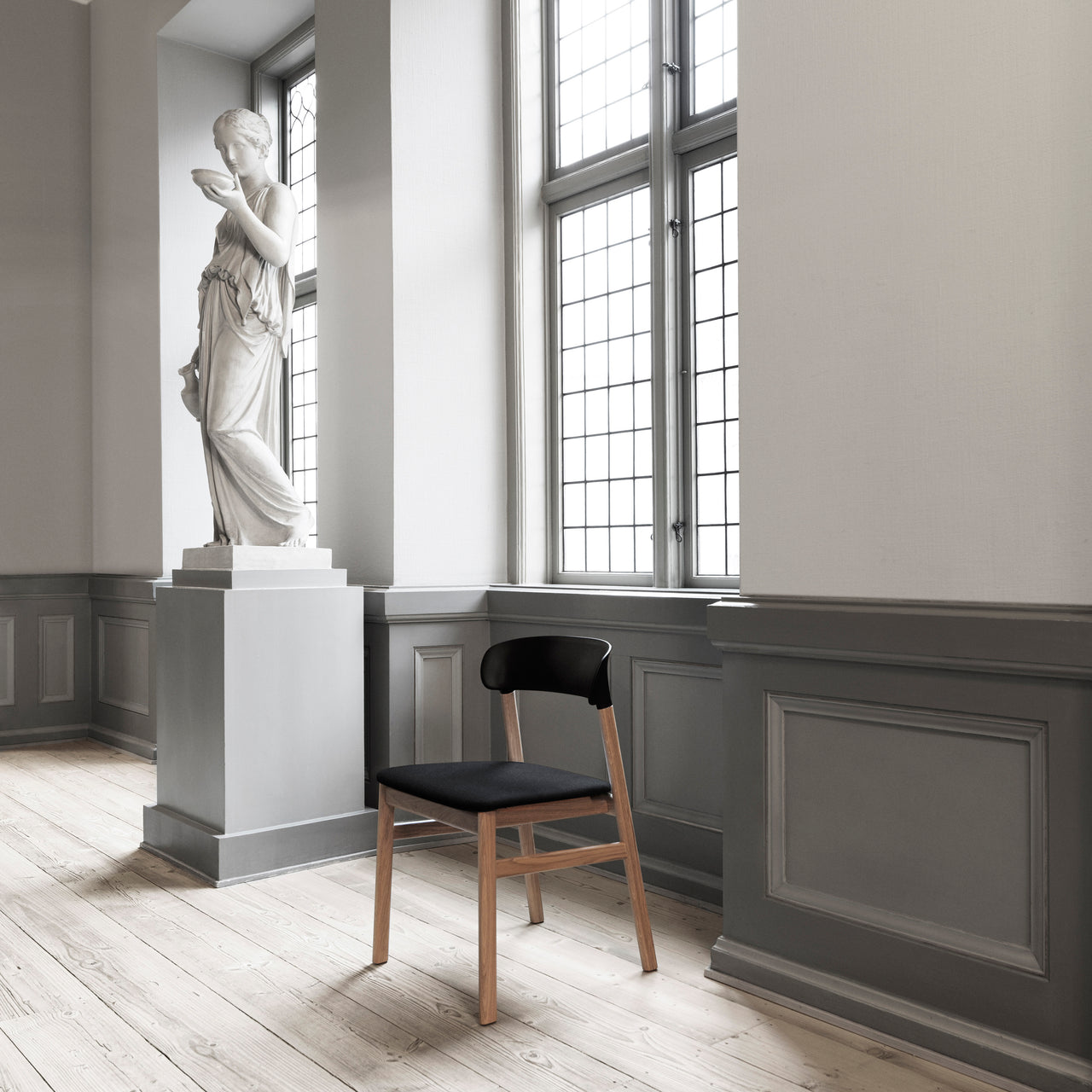Herit Chair: Upholstered