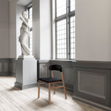 Herit Chair: Upholstered