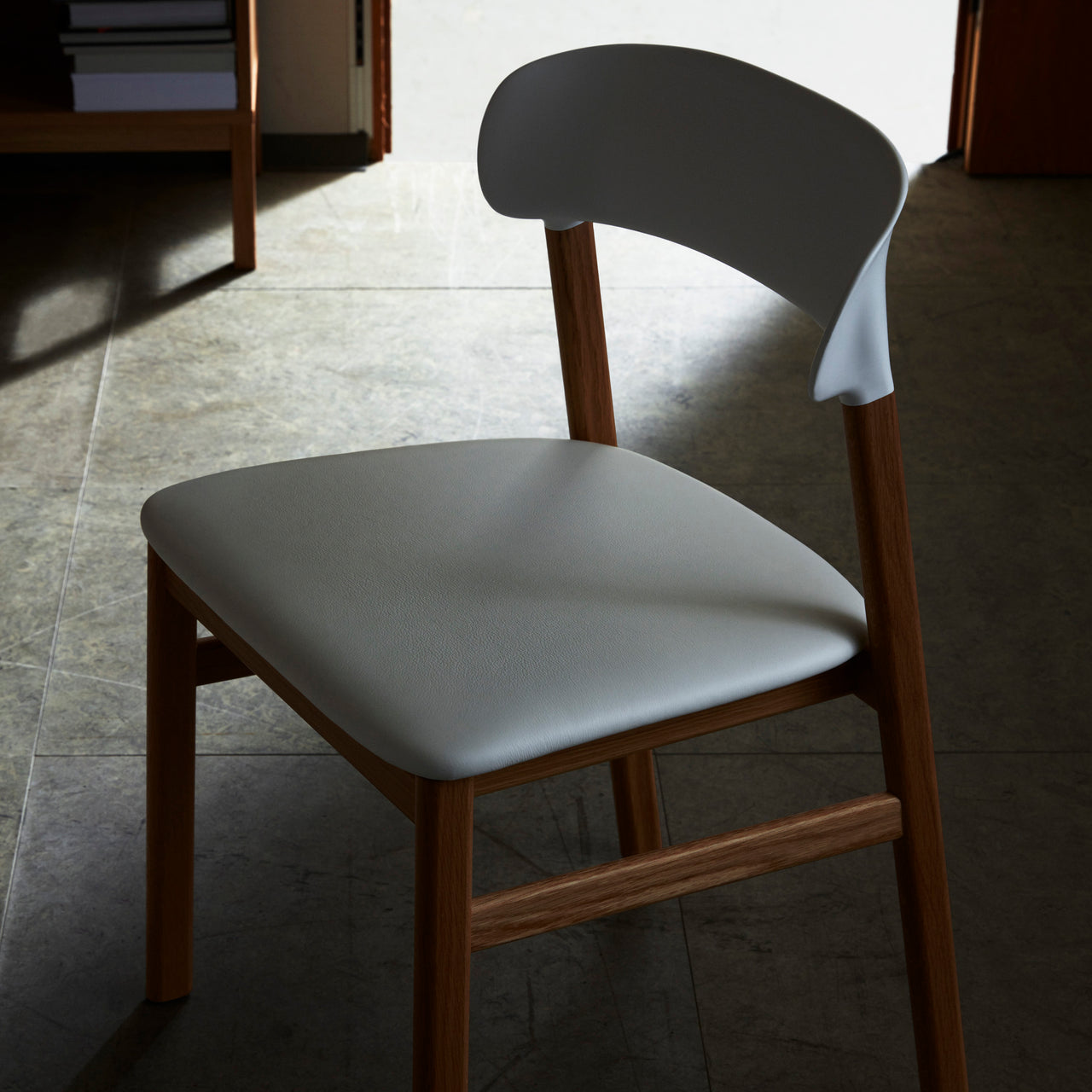 Herit Chair: Upholstered