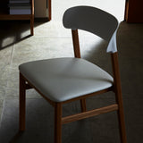 Herit Chair: Upholstered