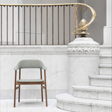 Herit Armchair: Upholstered