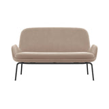 Era Sofa: Wood Base + Black Oak