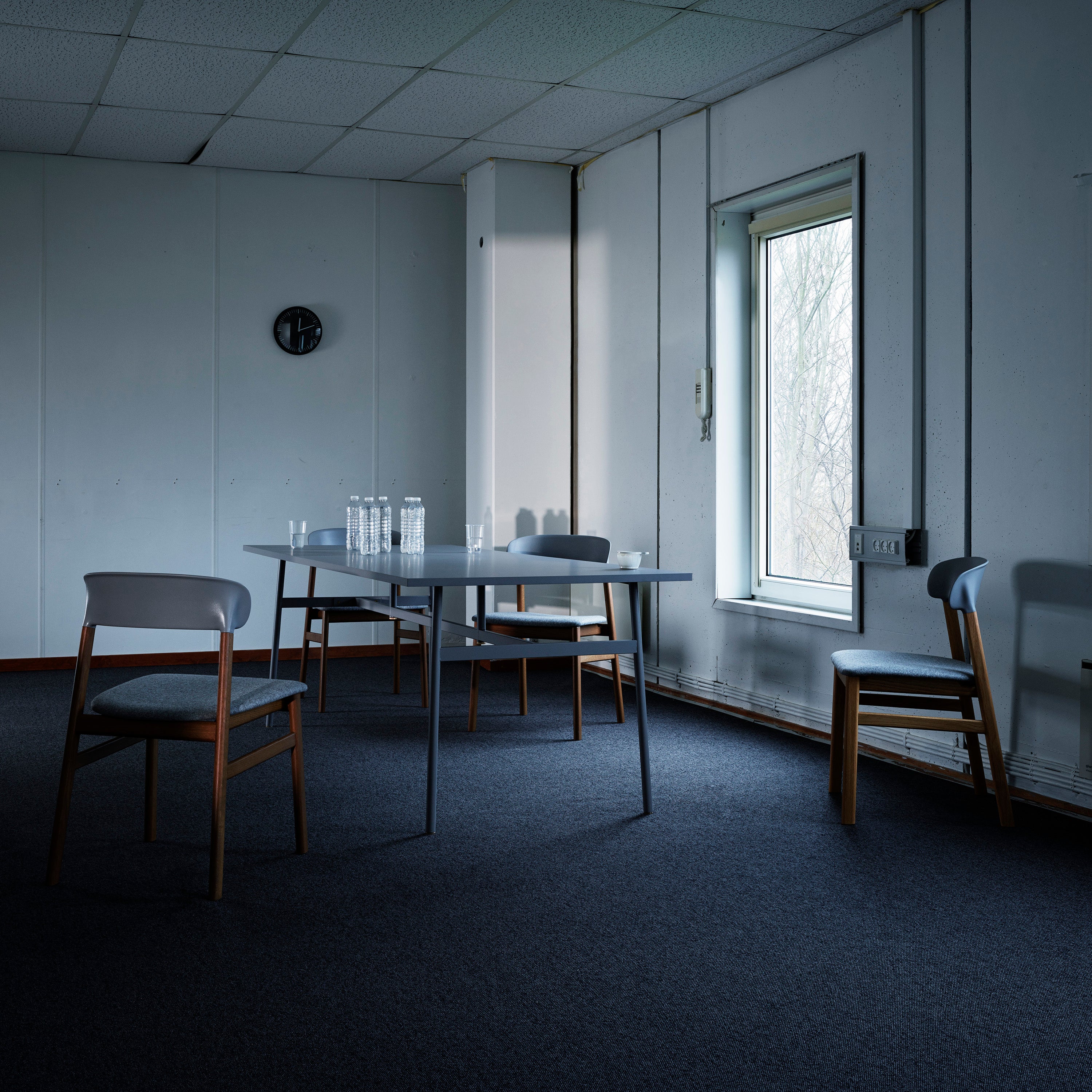 Herit Chair: Upholstered