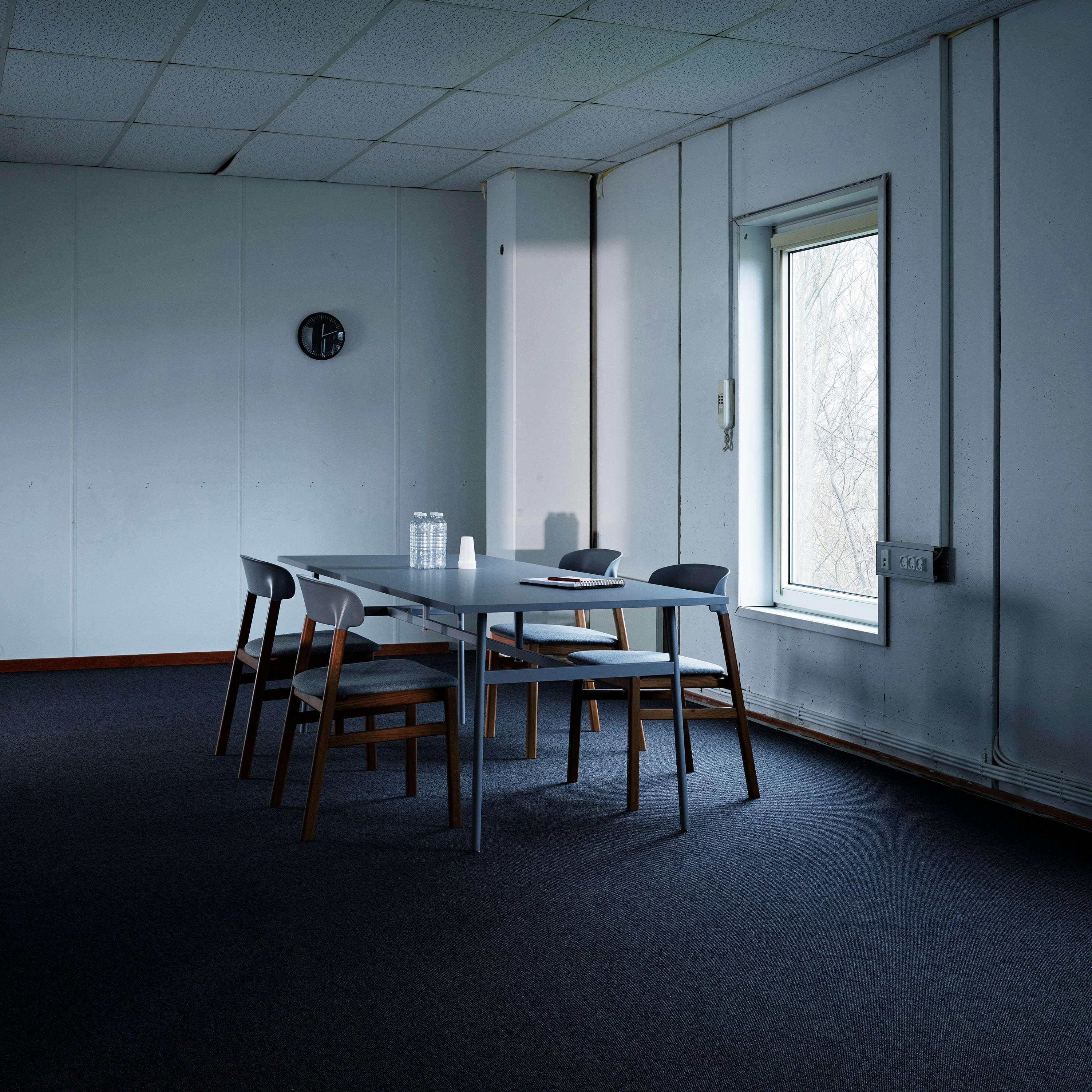 Herit Chair: Upholstered