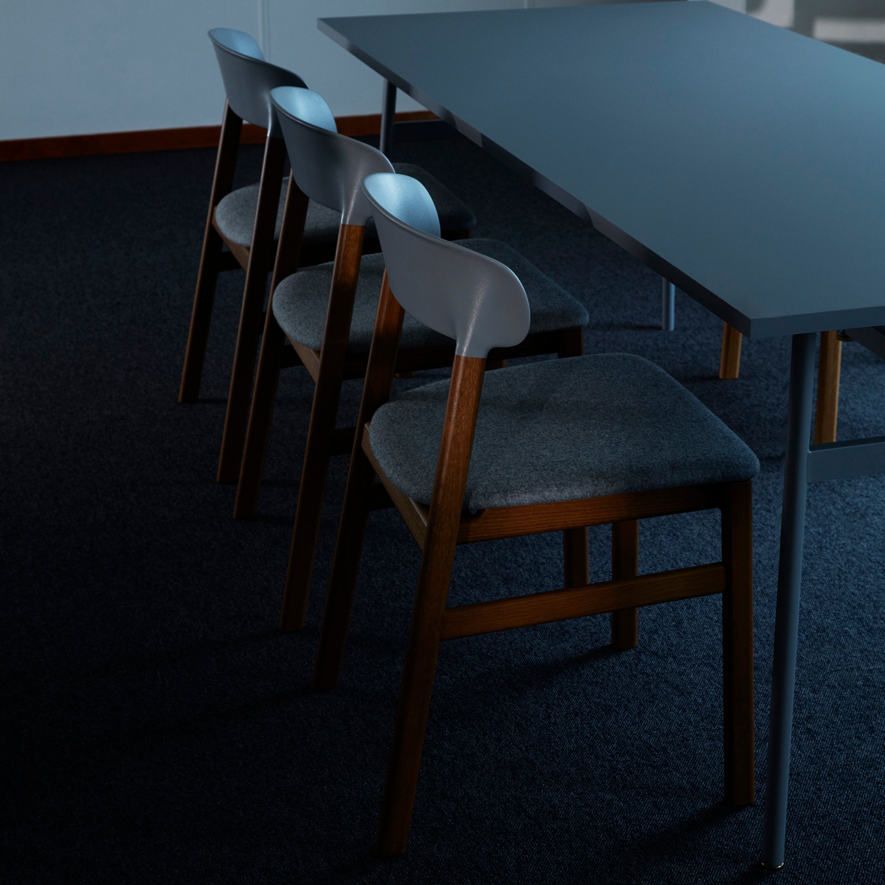 Herit Chair: Upholstered