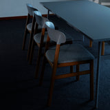 Herit Chair: Upholstered