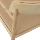 Timb Armchair: Upholstered
