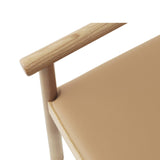 Timb Armchair: Upholstered