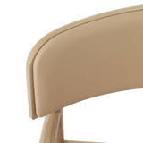 Timb Armchair: Upholstered