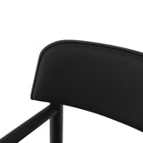 Timb Armchair: Upholstered