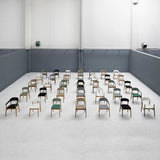 Herit Armchair: Upholstered