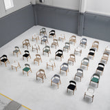 Herit Armchair: Upholstered