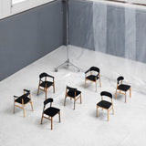 Herit Chair: Upholstered