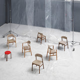 Herit Chair: Upholstered