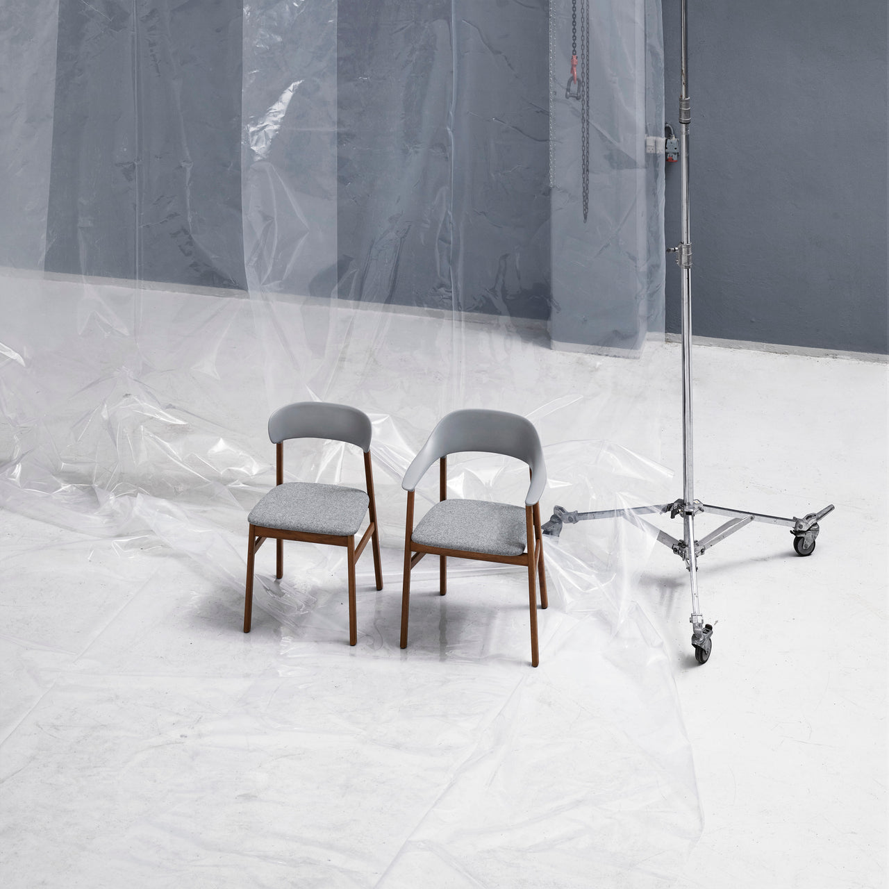 Herit Chair: Upholstered
