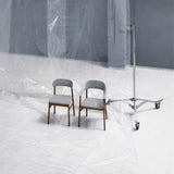 Herit Chair: Upholstered