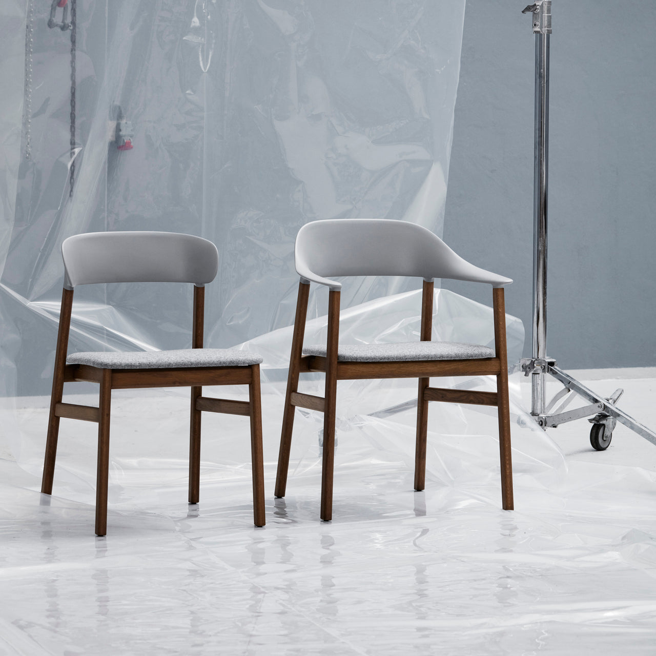 Herit Chair: Upholstered