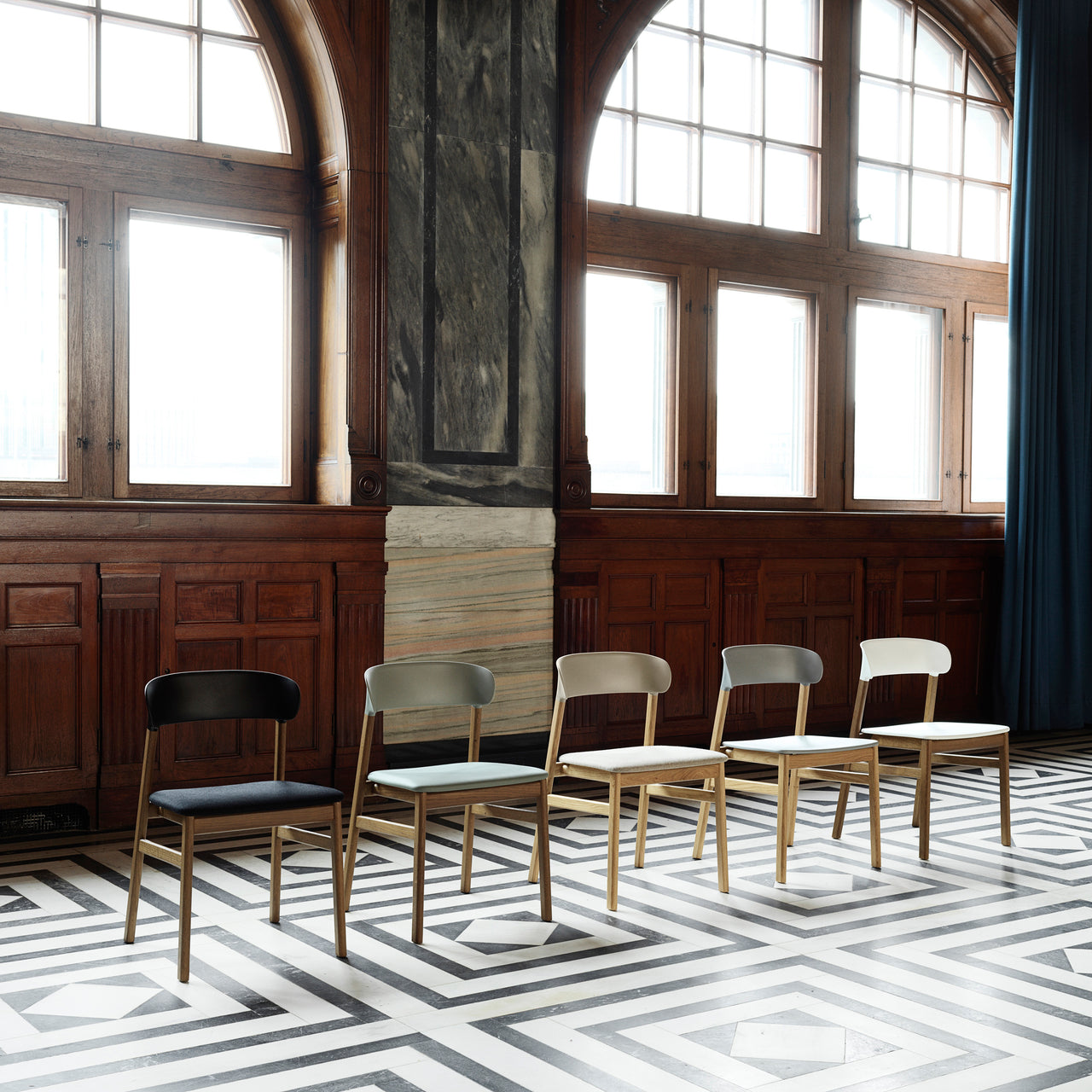 Herit Chair: Upholstered