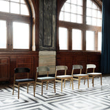 Herit Chair: Upholstered
