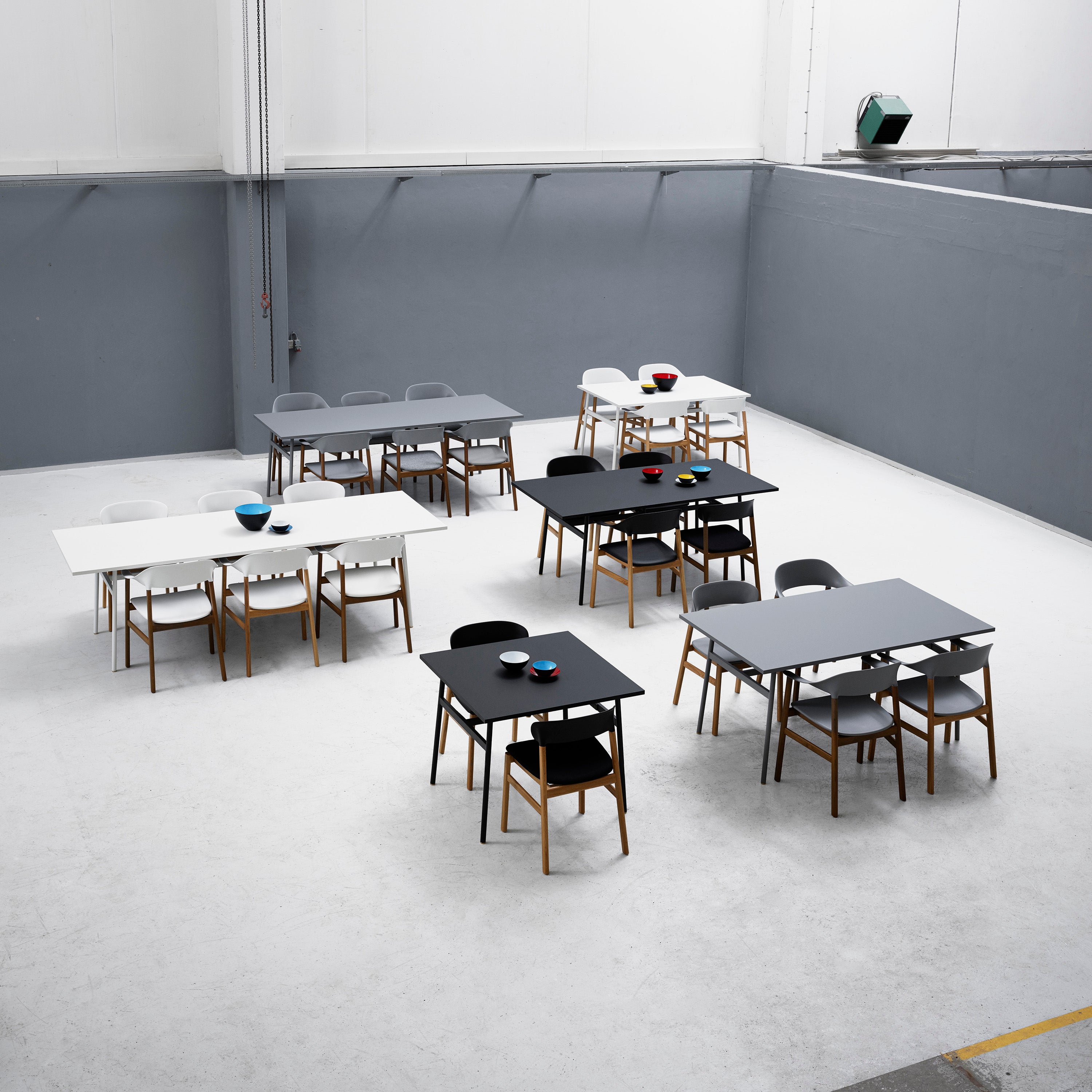 Herit Chair: Upholstered