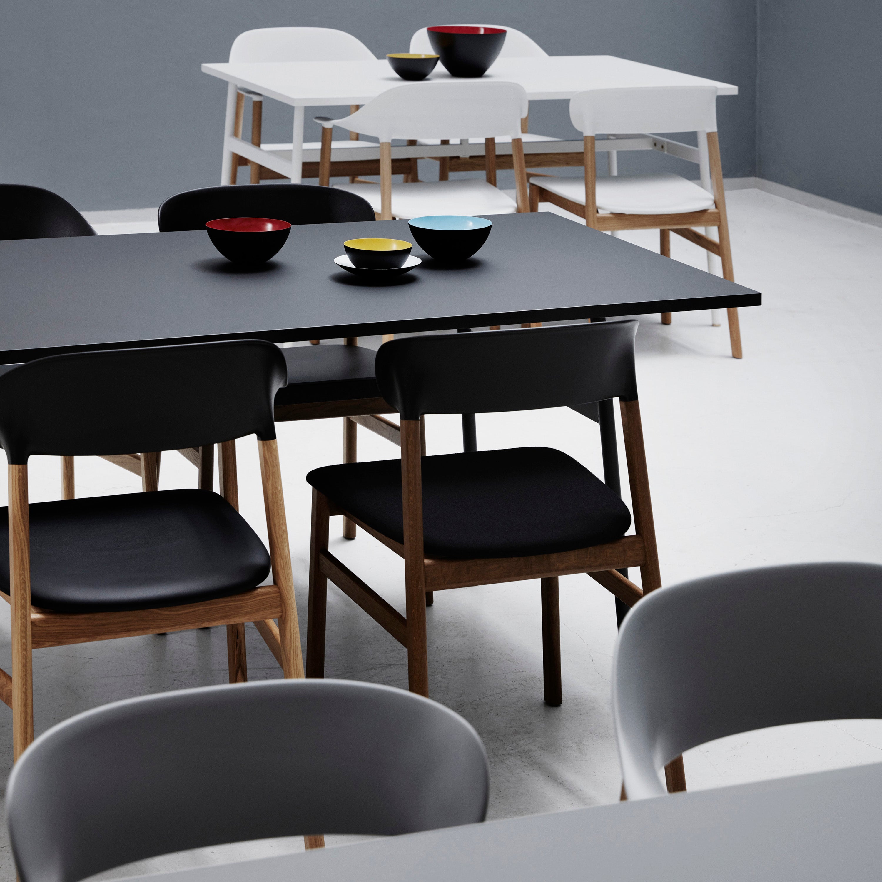 Herit Chair: Upholstered