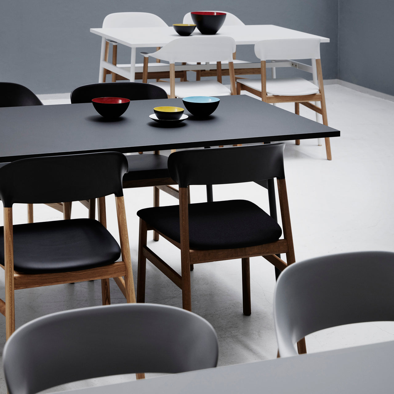 Herit Chair: Upholstered