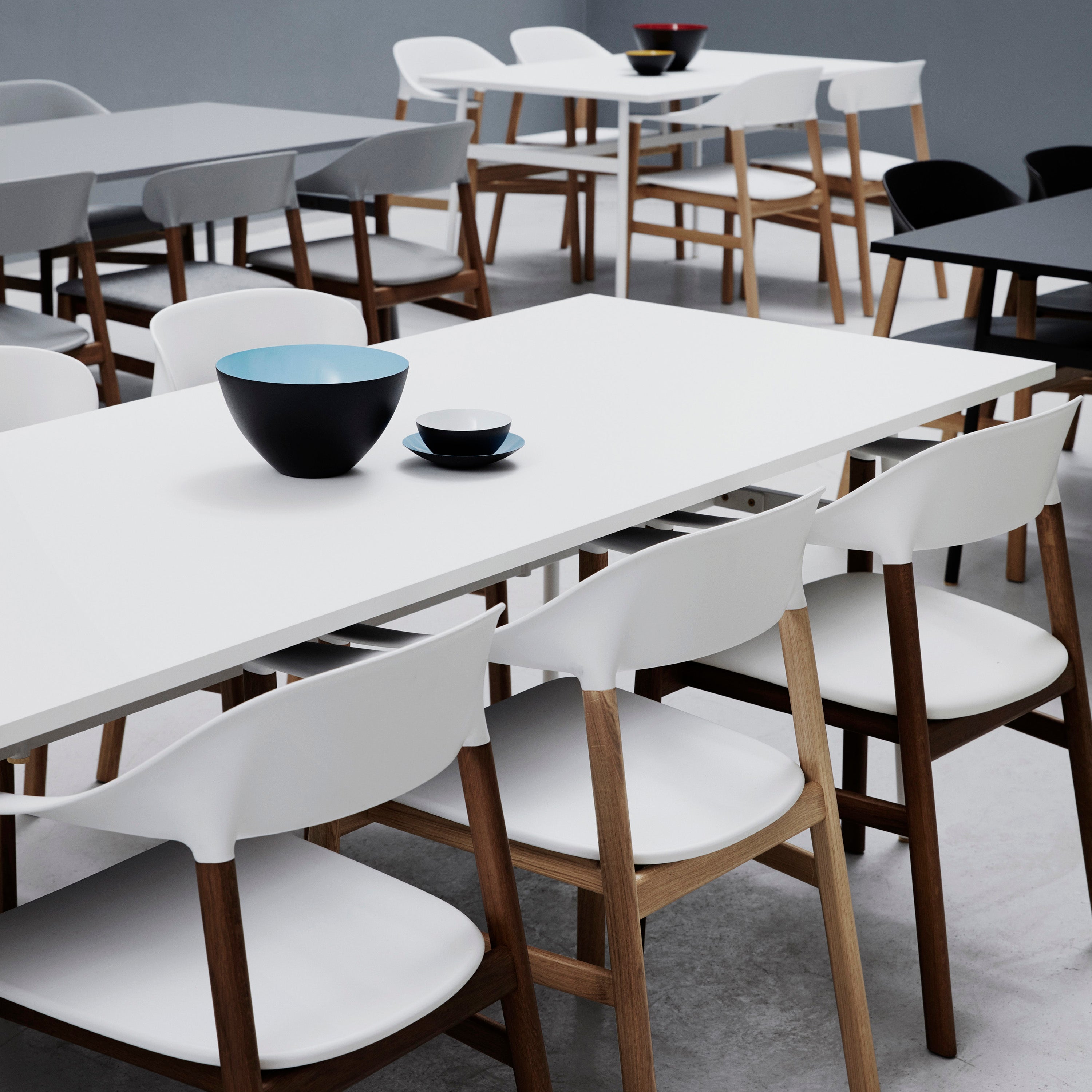 Herit Armchair: Upholstered
