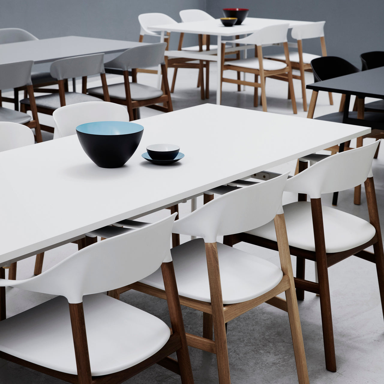 Herit Armchair: Upholstered