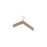 Collar Hanger: Oak + Stainless Steel