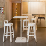 Ombra Bar + Counter Stool: Stacking