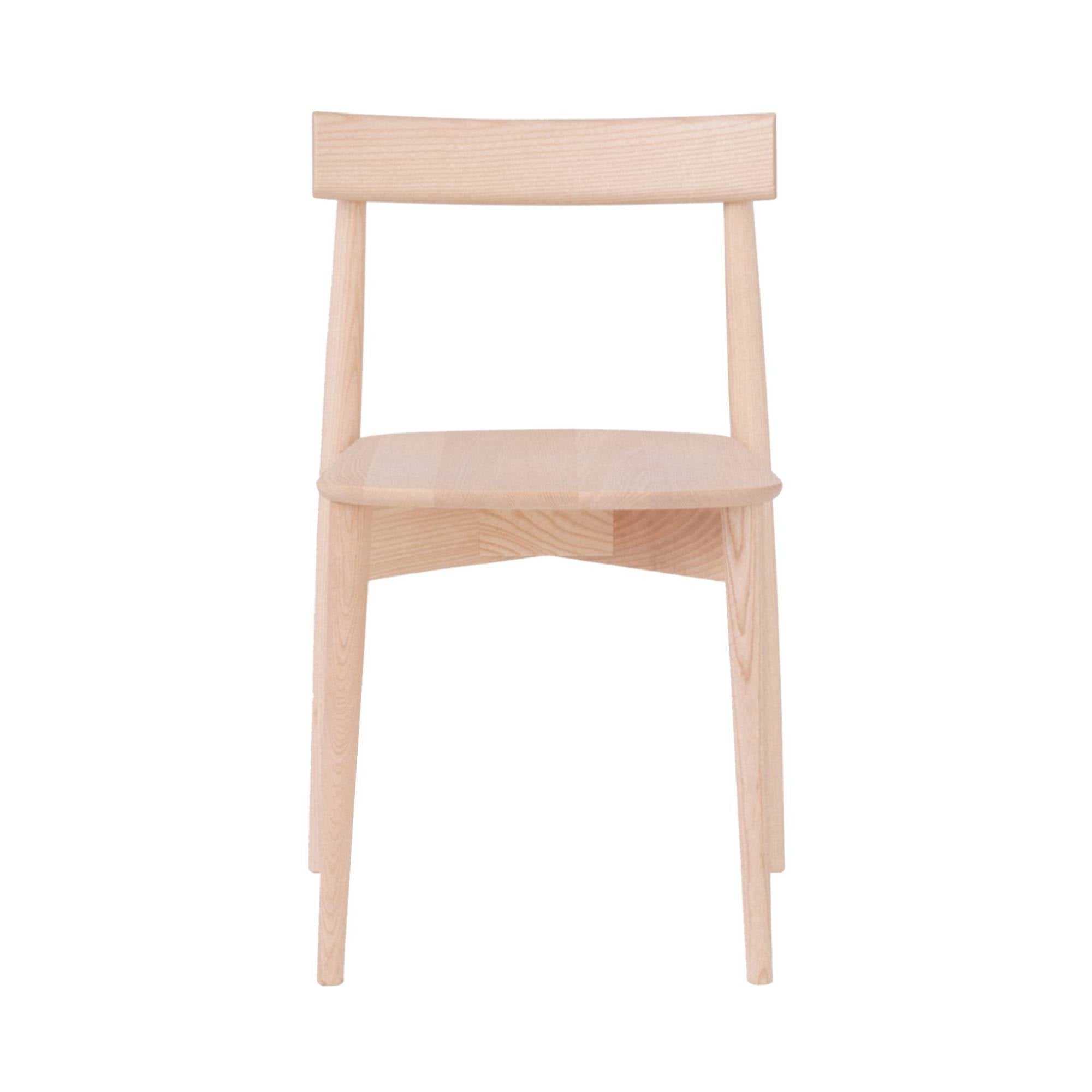 Lara Chair: Stacking + Natural Ash