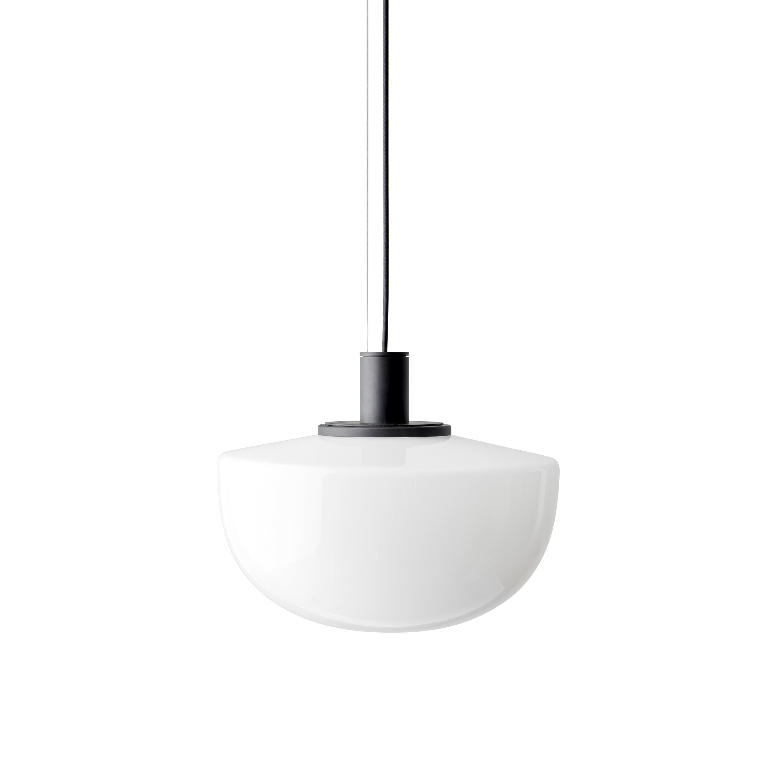 Bank Pendant Light: Opal