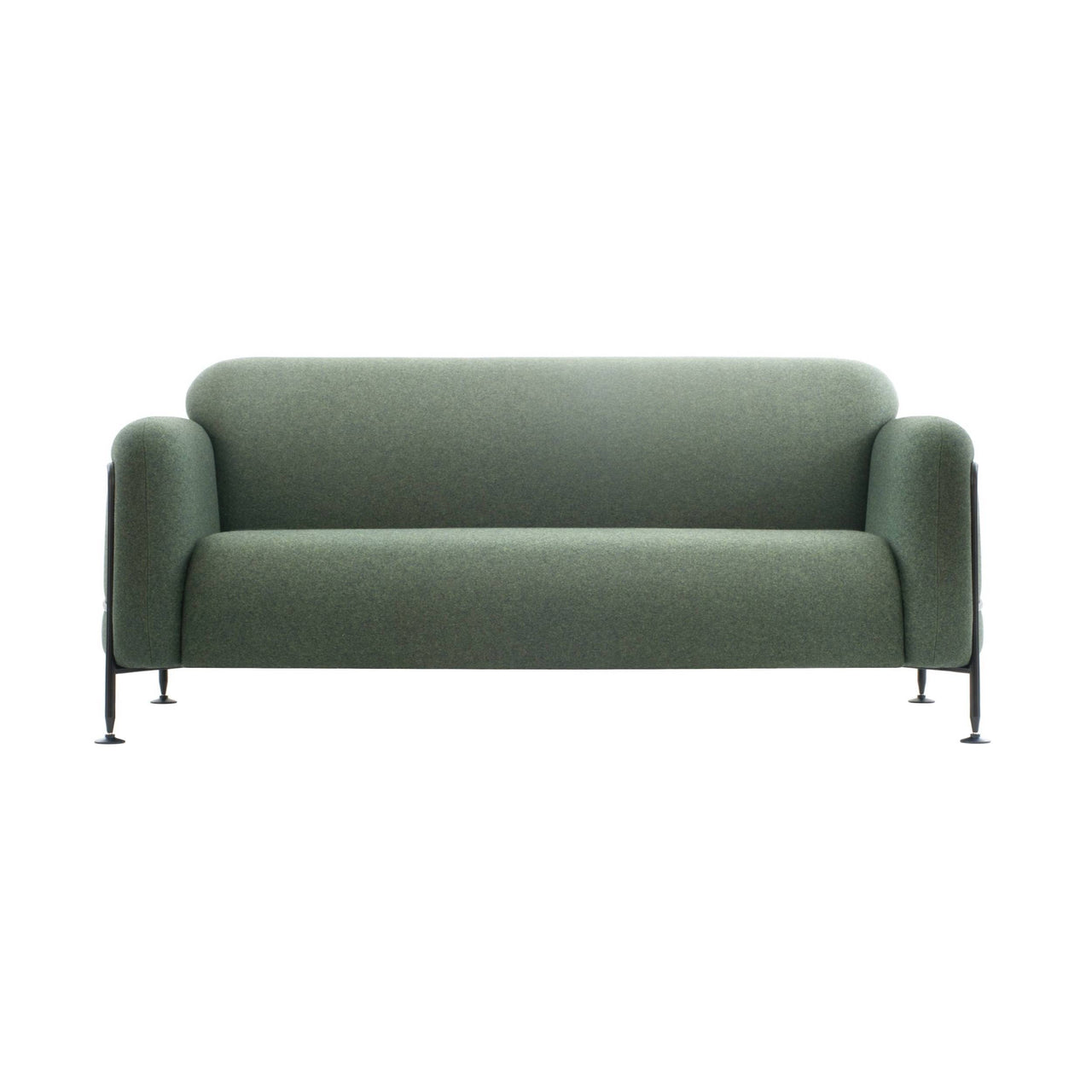 Mega Sofa: 2 Seater + Black