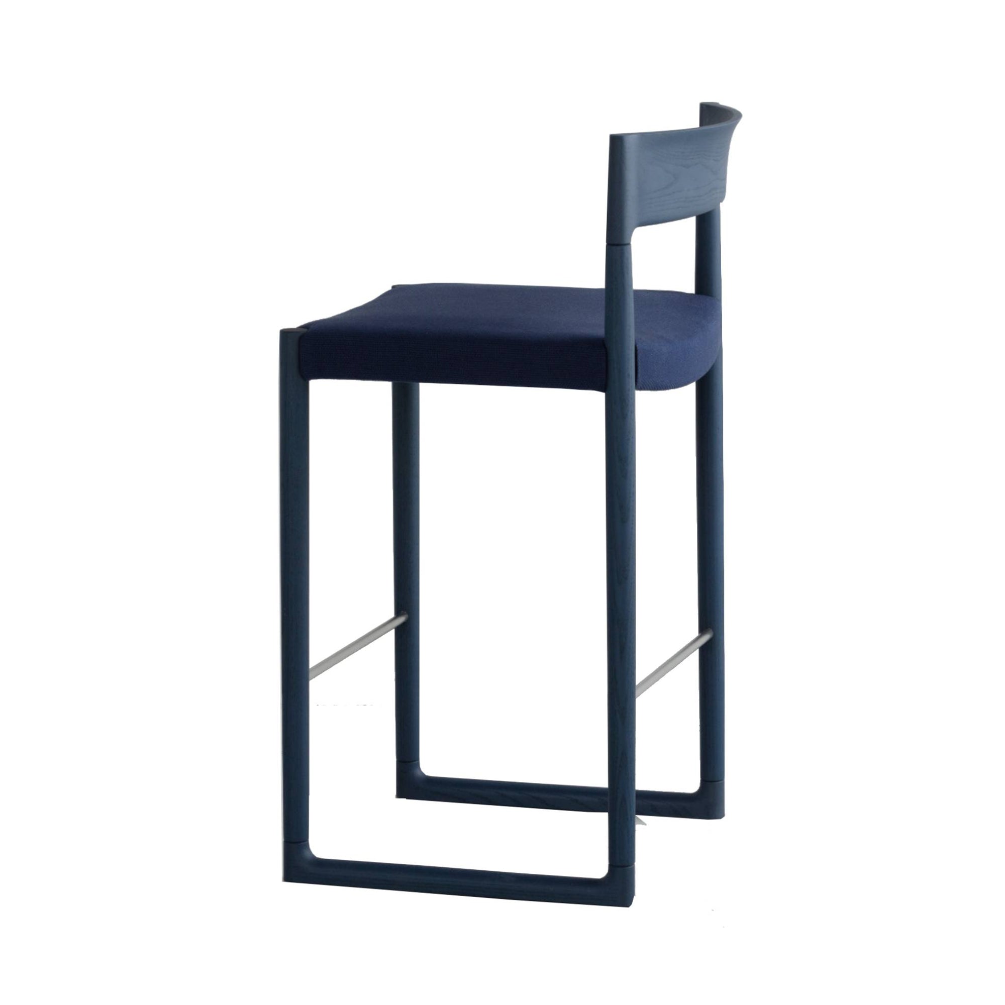 Sweepy Bar + Counter Stool: Upholstered + Bar - 29.5