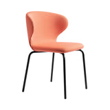 Mula Side Chair: Lacquered Black