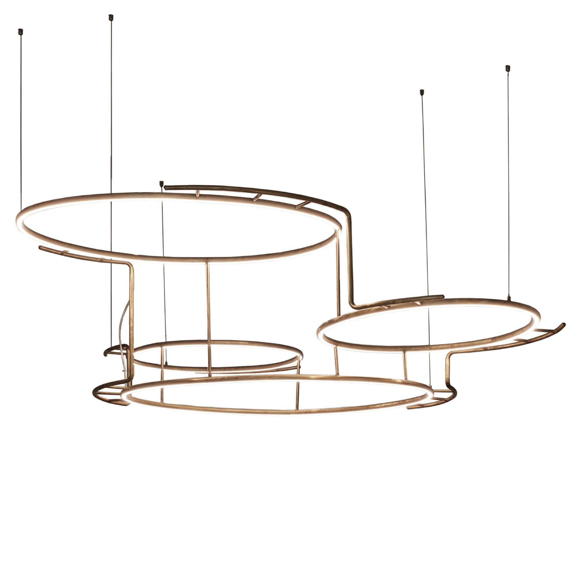 Broche Pendant Lamp: Large - 14.2