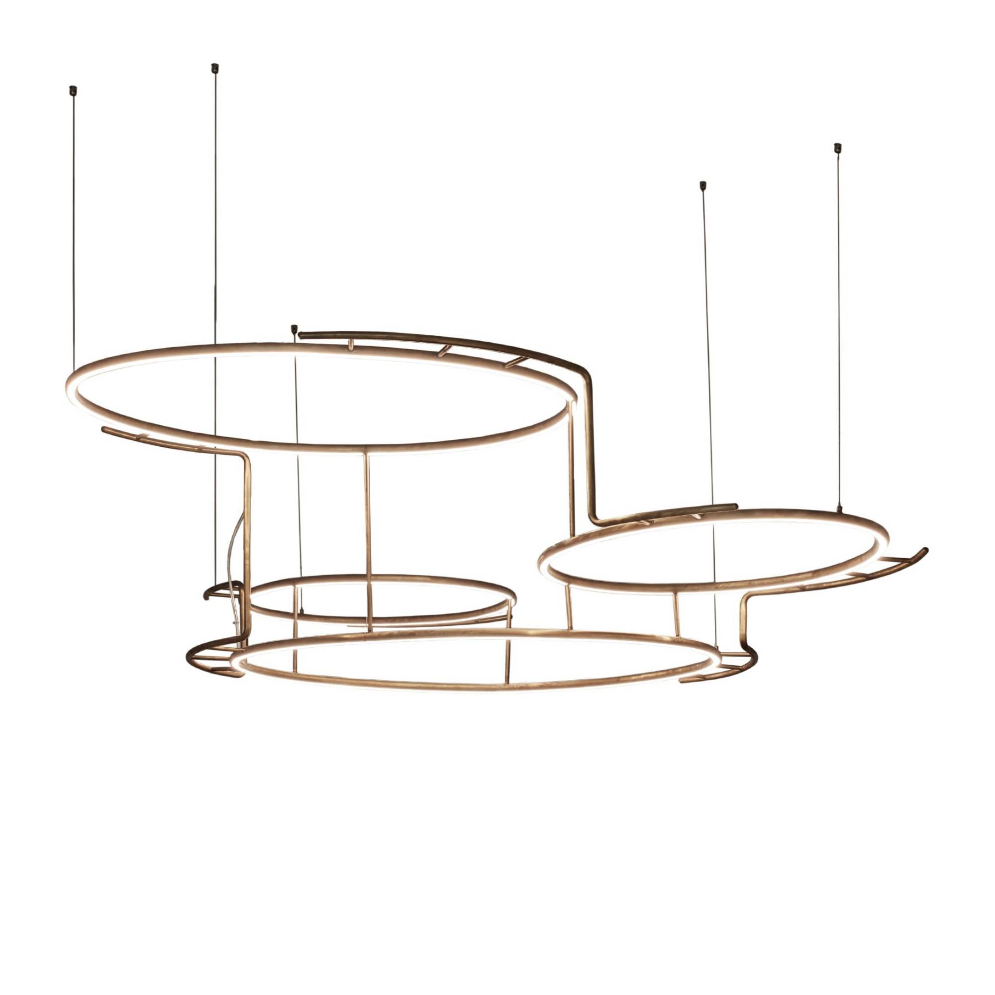 Broche Pendant Lamp: Medium - 10.2