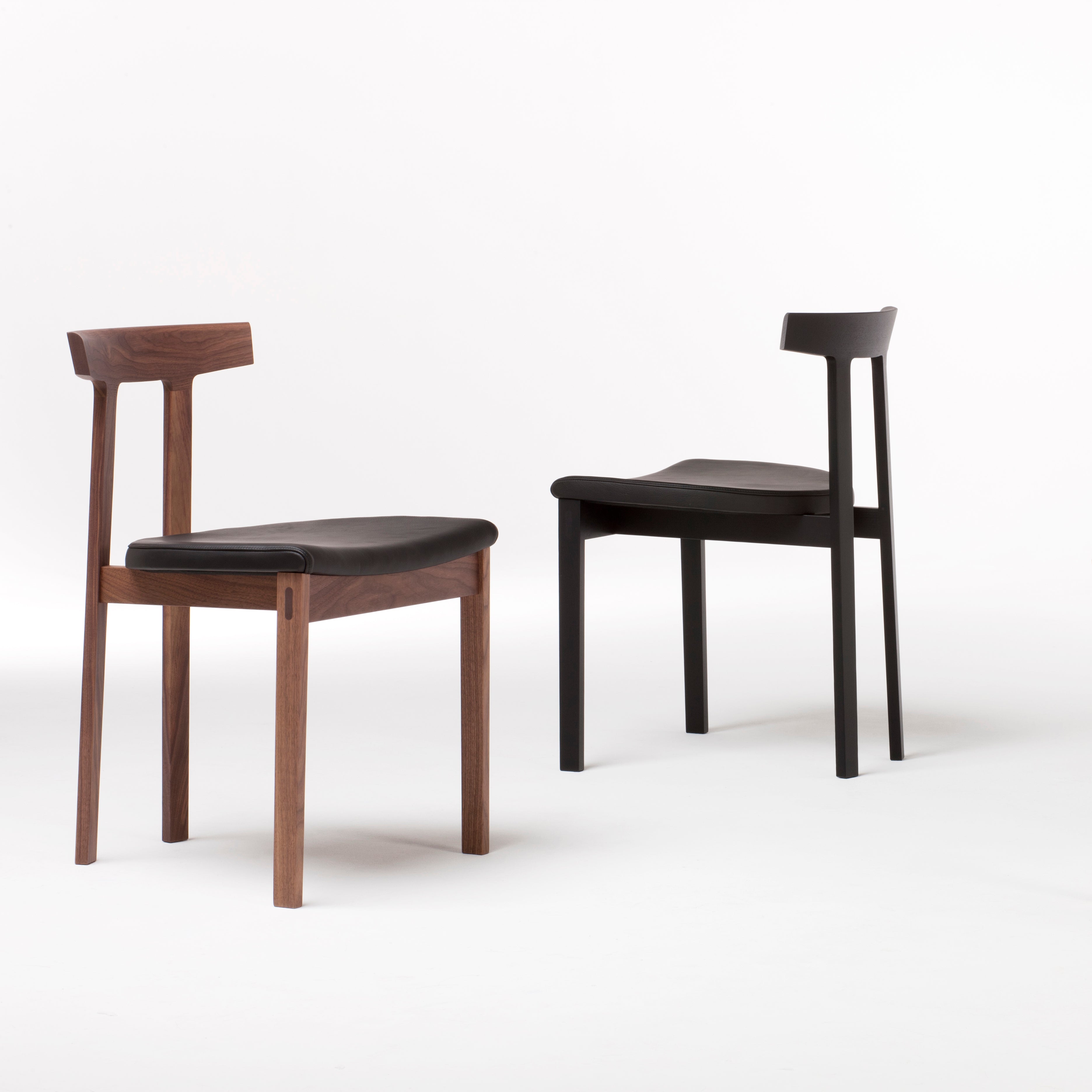 Torii Chair: Upholstered