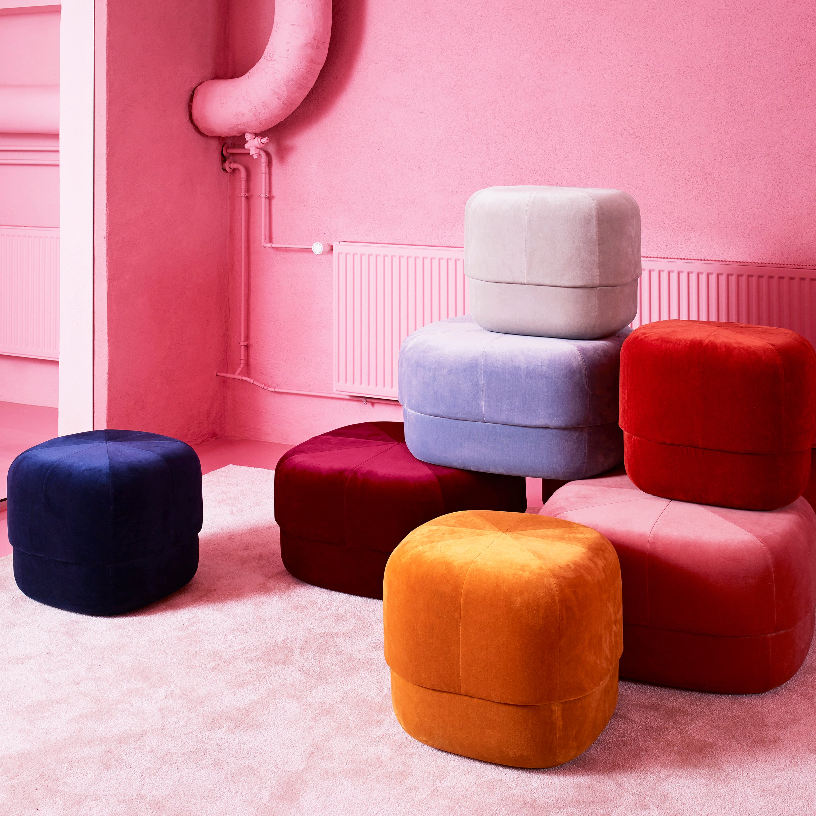 Circus Pouf