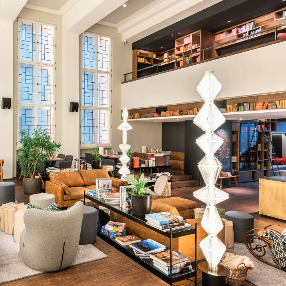 Oïphorique Floor Lamp: Still