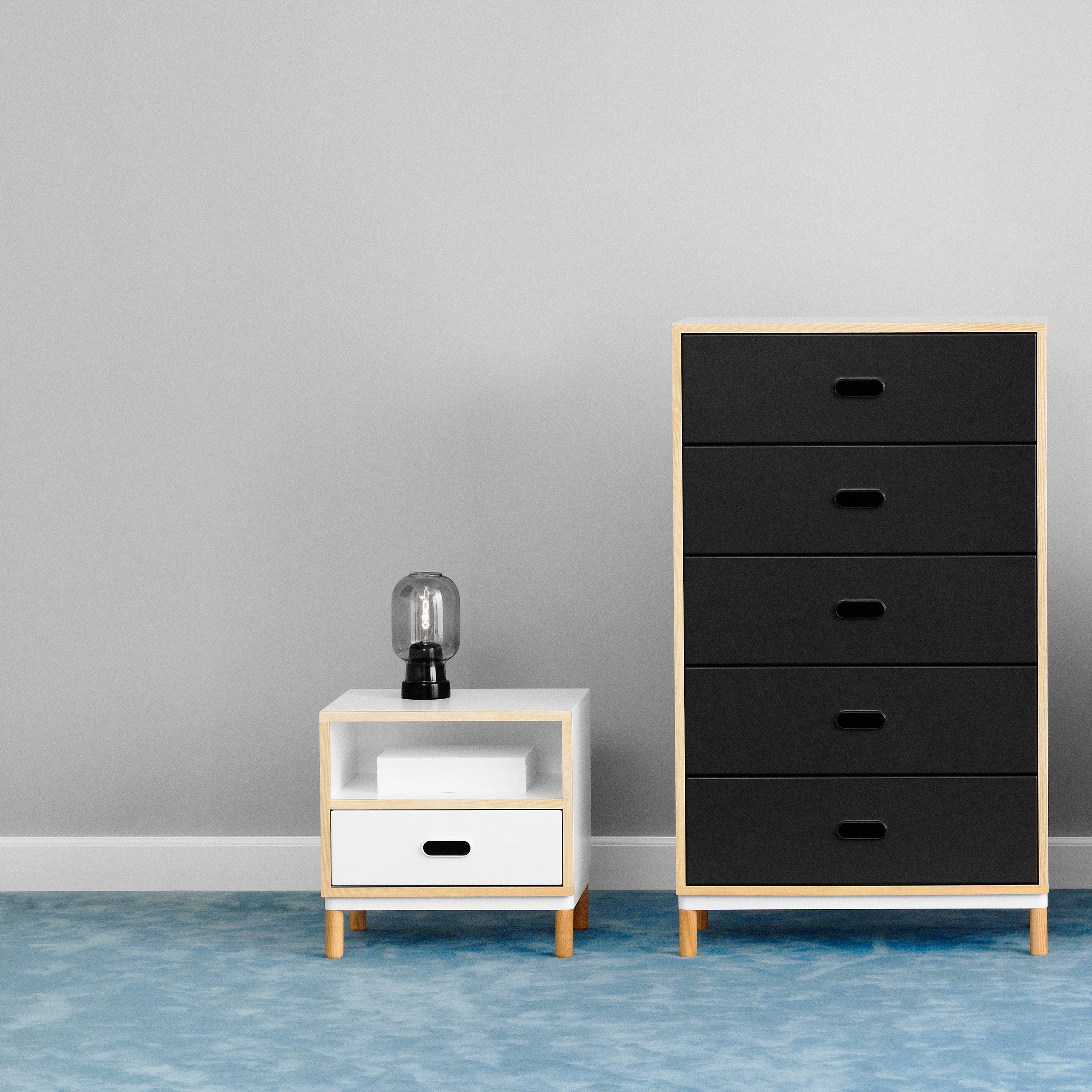 Kabino Bedside Table