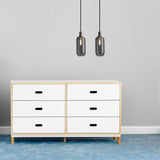 Kabino Dresser: 6 Drawers